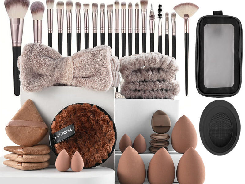 42PC Professional Makeup Brush Set