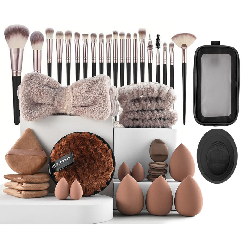 42PC Professional Makeup Brush Set