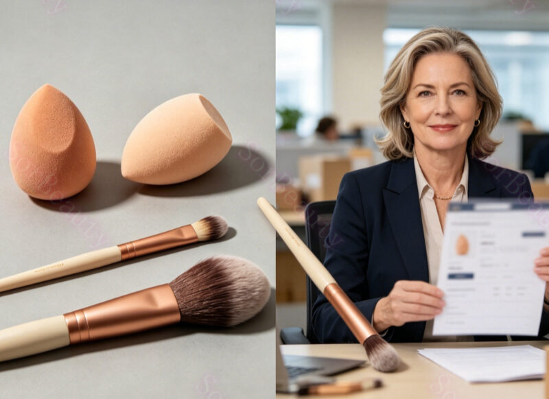 private label beauty tools, Amazon beauty seller, custom makeup brushes, custom beauty sponges, OEM beauty tools